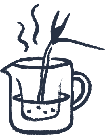 Heat water
